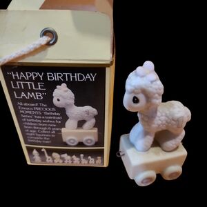 Precious Moments Birthday Train age 1